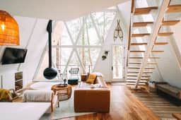 Dunlap Hollow A-Frame