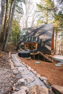 Dunlap Hollow A-Frame