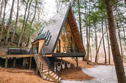 Dunlap Hollow A-Frame