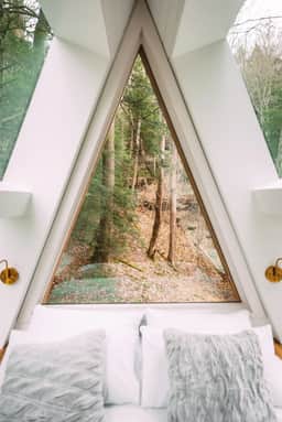 Dunlap Hollow A-Frame