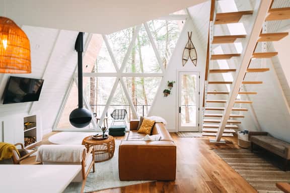 Dunlap Hollow A-Frame