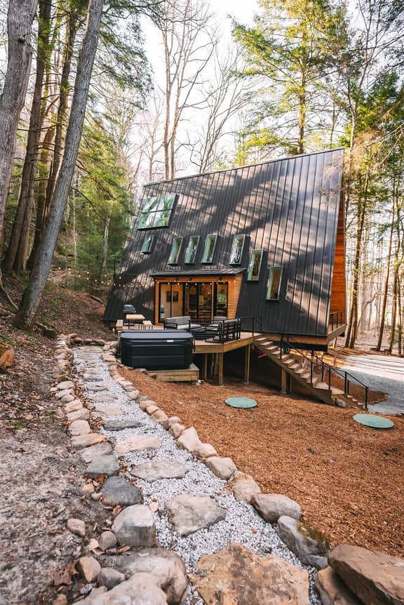 Dunlap Hollow A-Frame