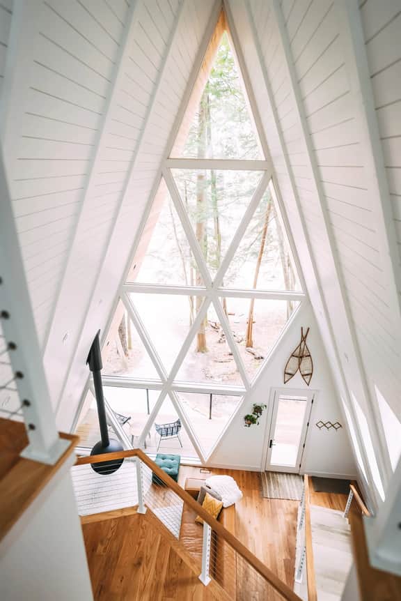 Dunlap Hollow A-Frame