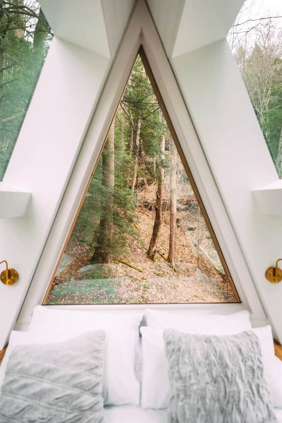 Dunlap Hollow A-Frame